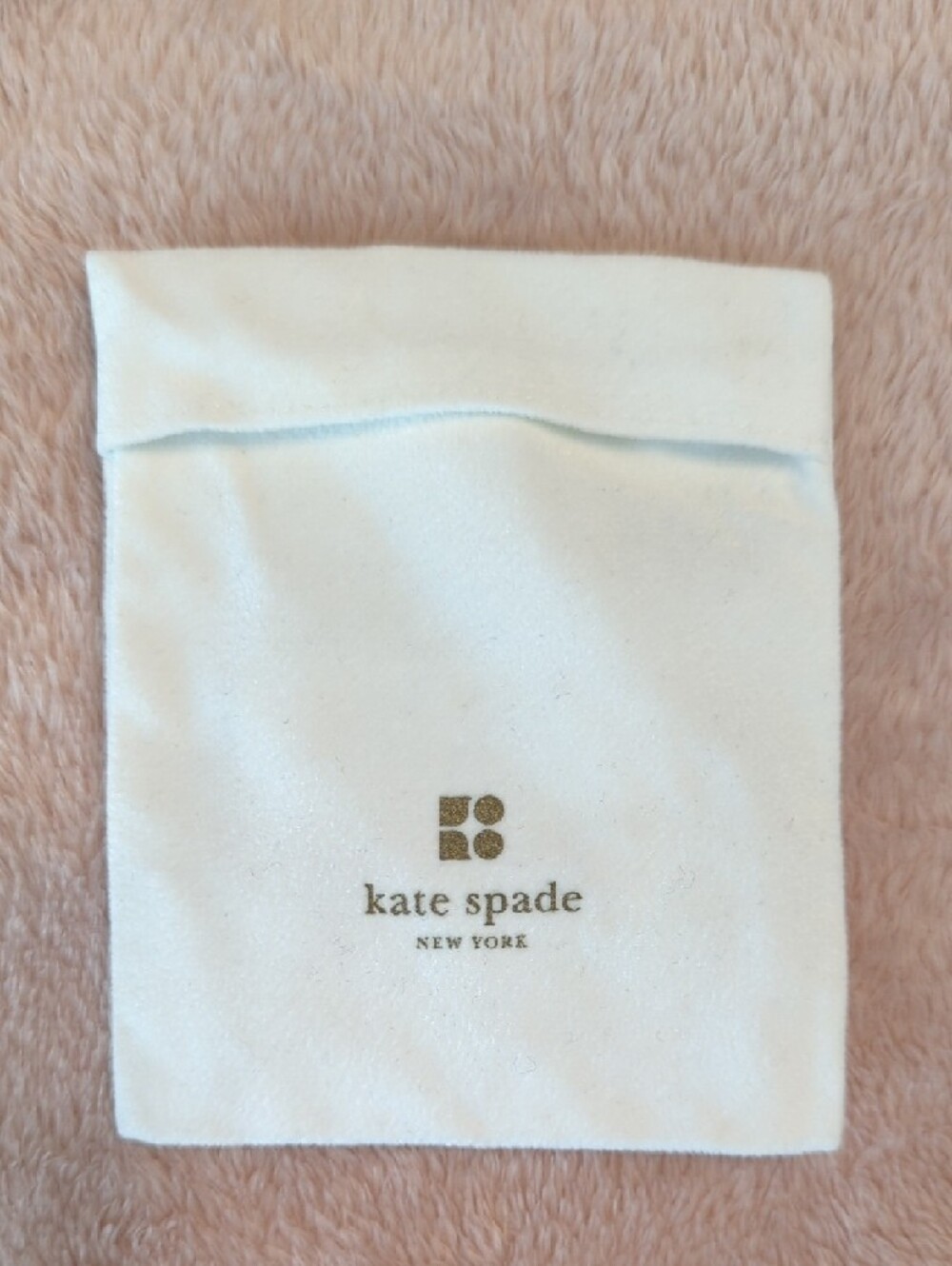 Kate Spade Owl Stud Earrings- Gold Crystal - Picture 4 of 5